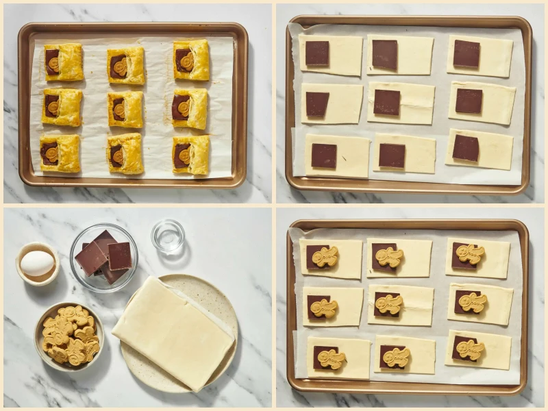 Sleeping Gingerbread Treats Recipe