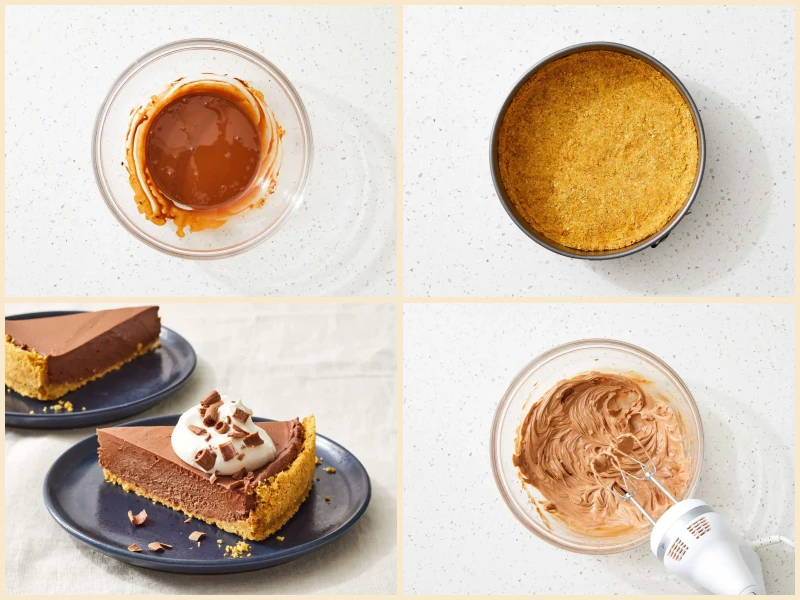 Best No-Bake Chocolate Cheesecake Recipe