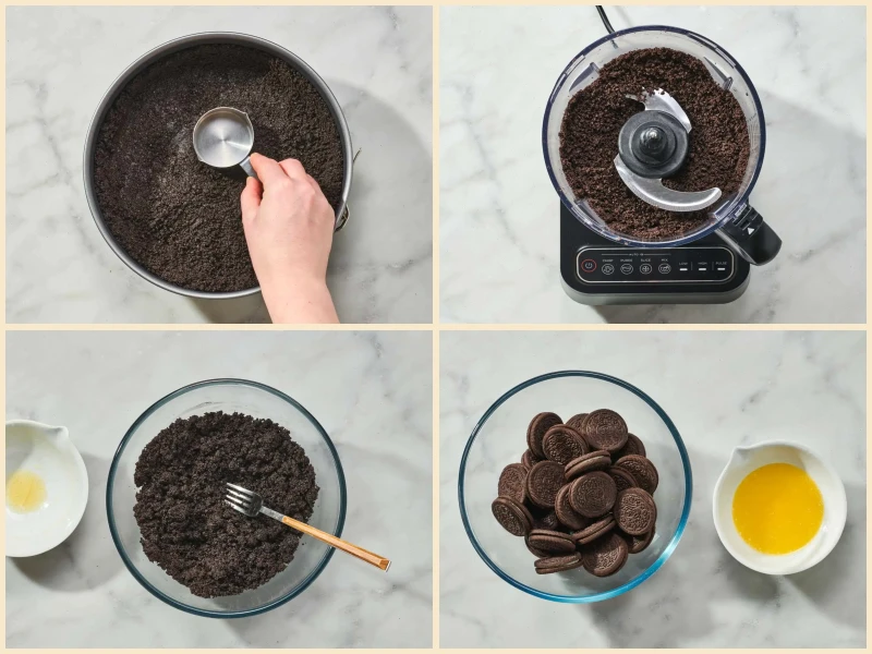 Oreo Cookie Pie Crust Recipe