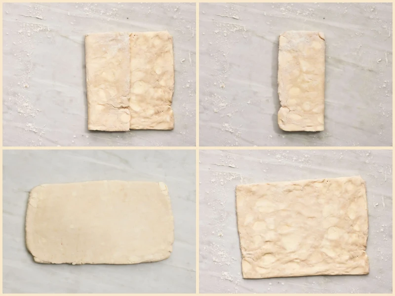 Rough Puff Pastry Recipe