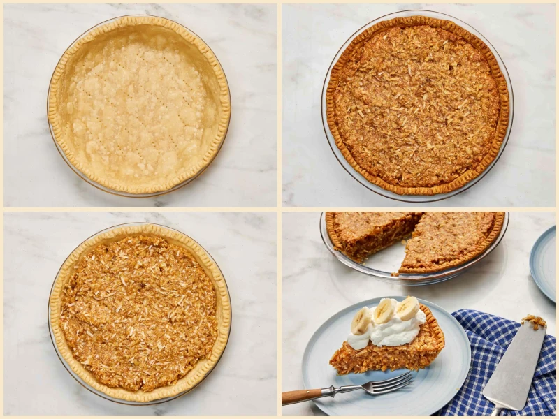 Sawdust Pie Recipe