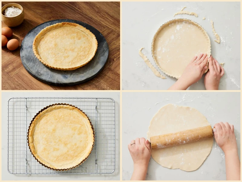Shortcrust Pastry (Pâte Brisée) Recipe