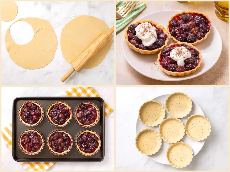 These Homemade Cherry Tarts Are Sure to Sweeten Your Day