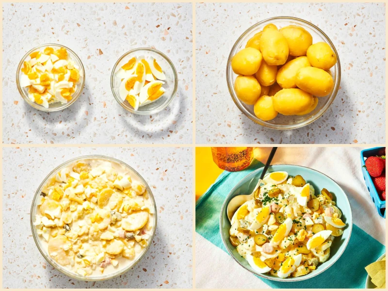 Grandma Oma's Creamy German Potato Salad