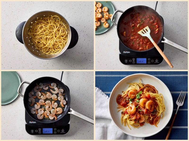 Shrimp Marinara Recipe