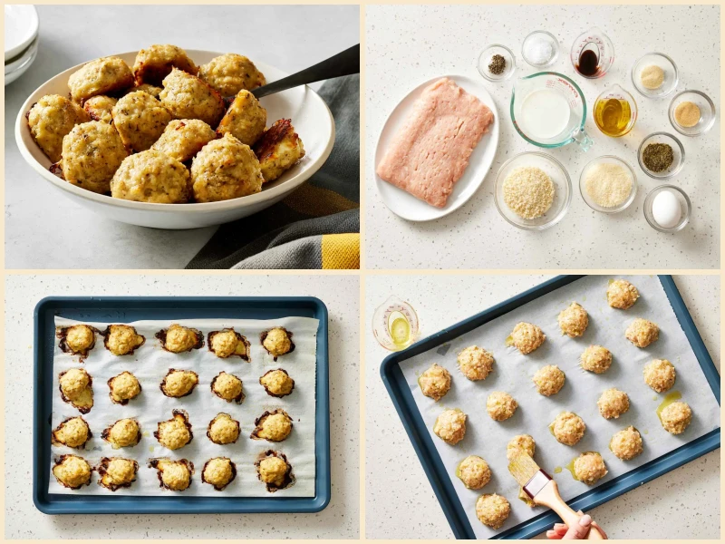 Chicken Meatballs Recipe