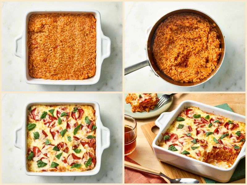 Pizza Rice Bake Recipe
