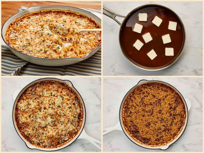 French Onion Soup Rice Recipe