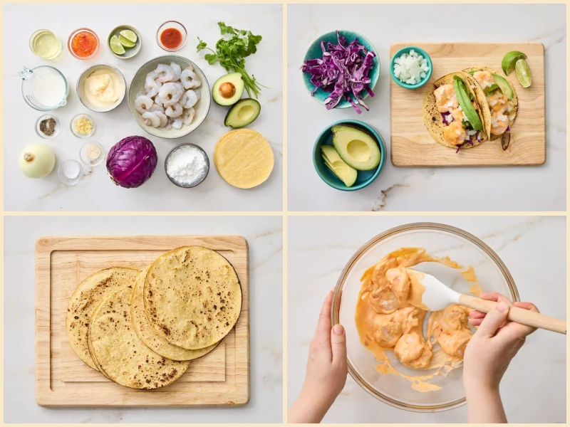 Bang Bang Shrimp Tacos Recipe