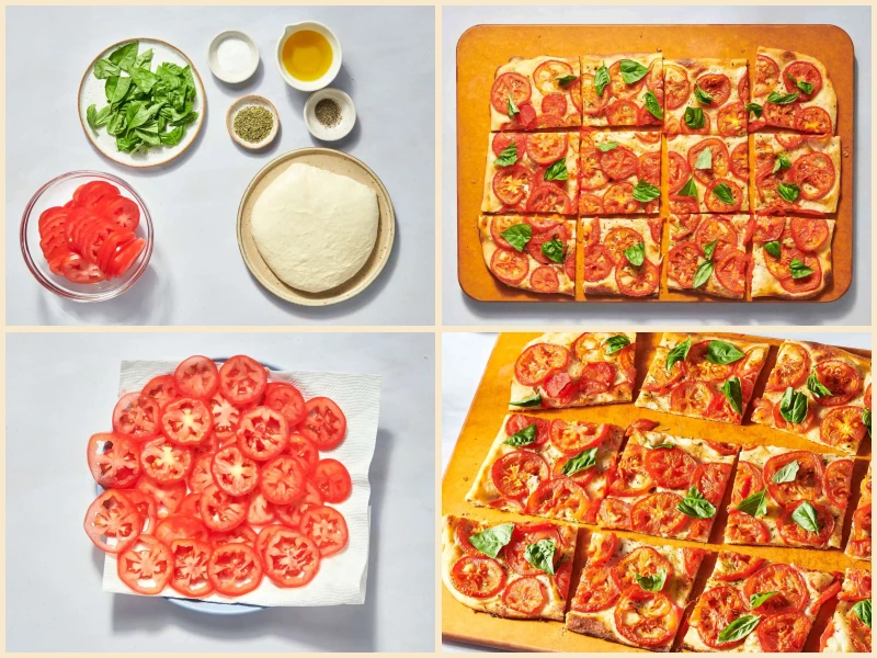 Easy TikTok Pizza Appetizer