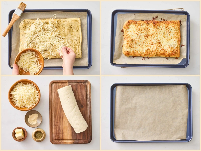 Pizza Dough Breadsticks Recipe