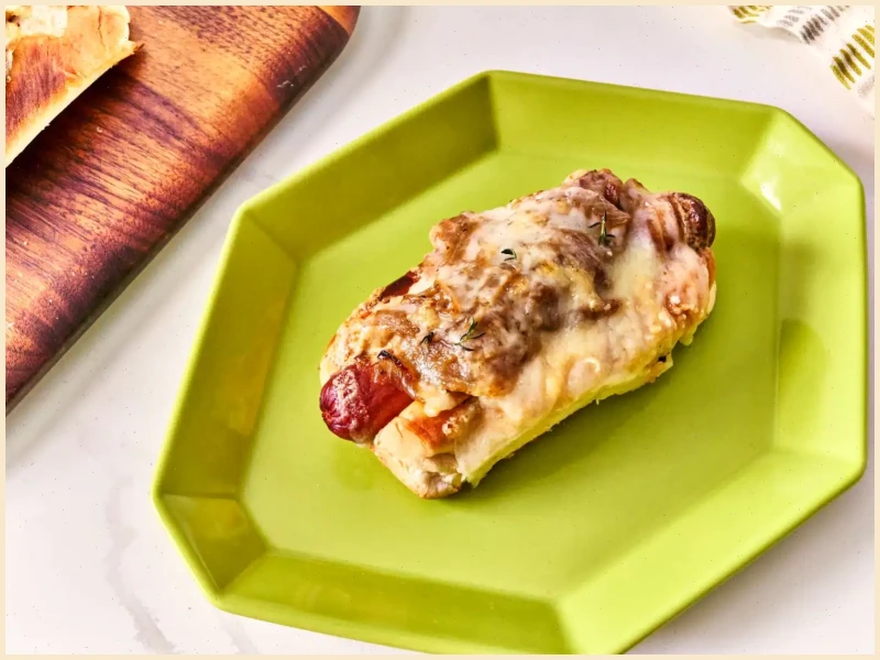 French Onion Hotdogs Recipe