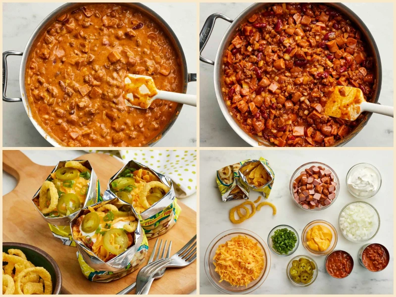 Walking Chili Cheese Dogs Recipe