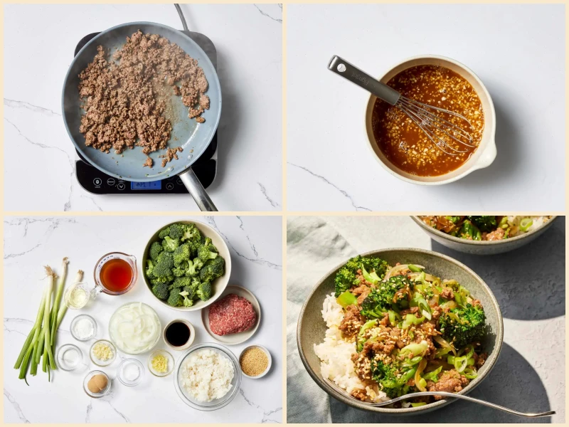 Ground Beef and Broccoli Stir Fry Recipe