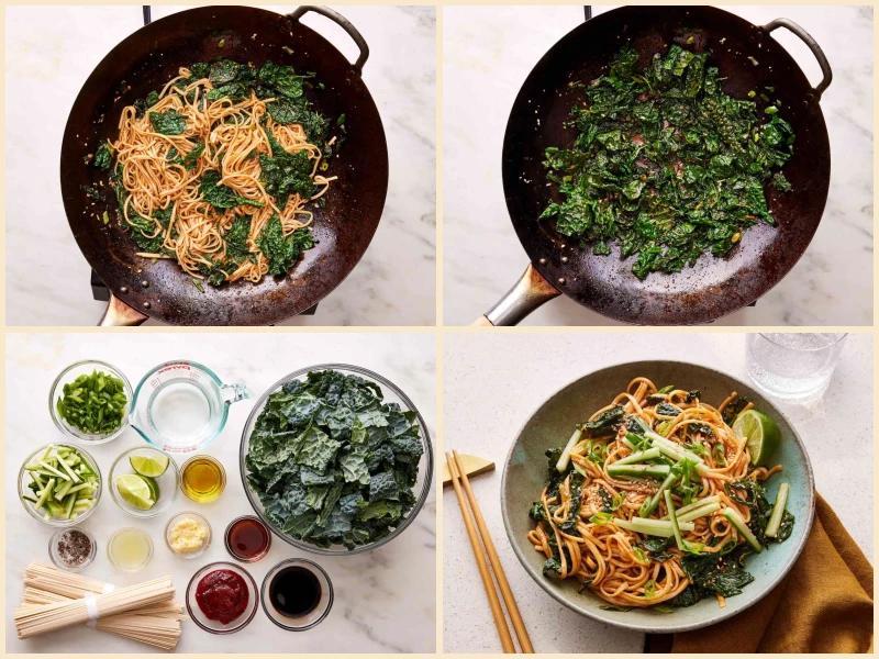 Gochujang Noodles Recipe