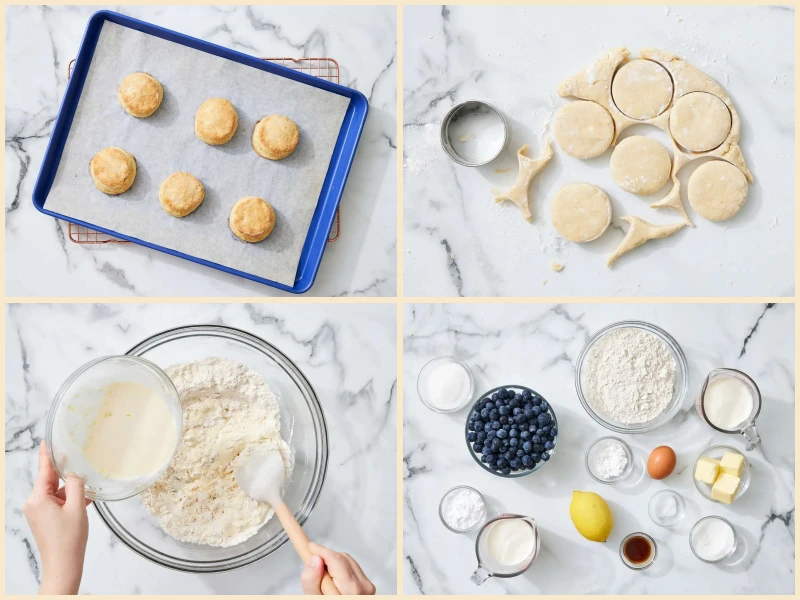 Blueberry Shortcake Recipe