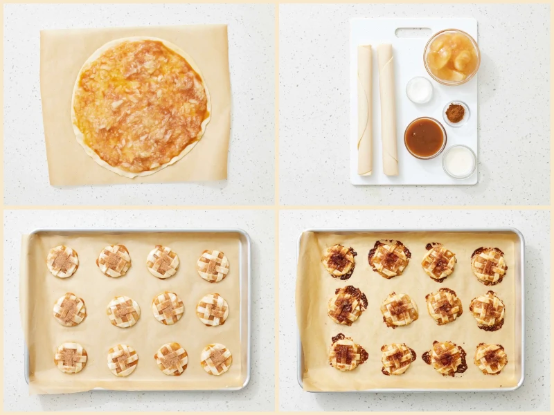 Caramel Apple Pie Cookies Recipe