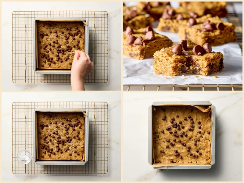 Chickpea Blondies Recipe