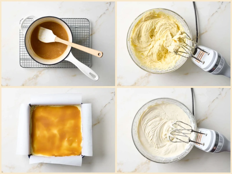 Banoffee Cheesecake Bars Recipe