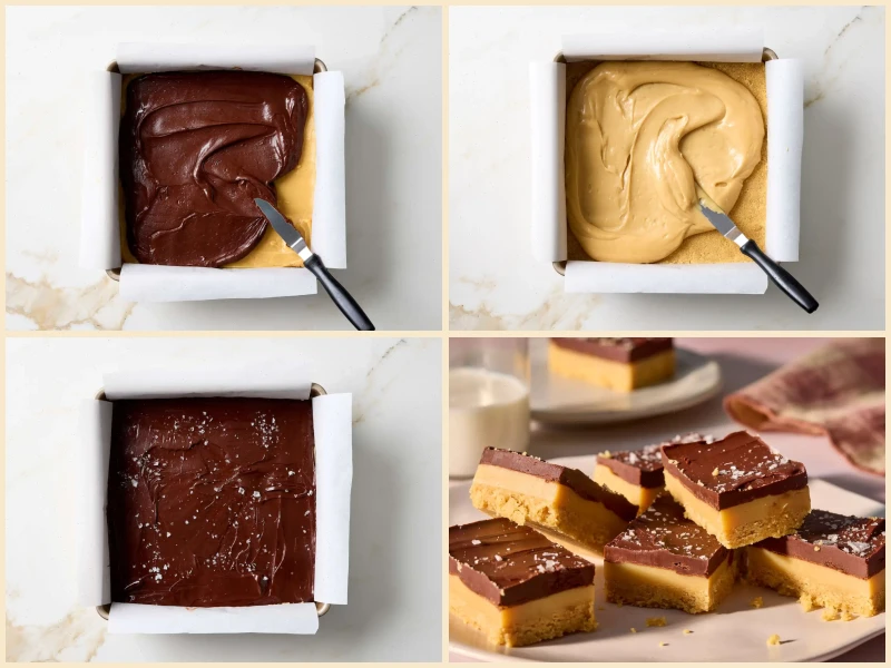 No-Bake Millionaire’s Shortbread Recipe