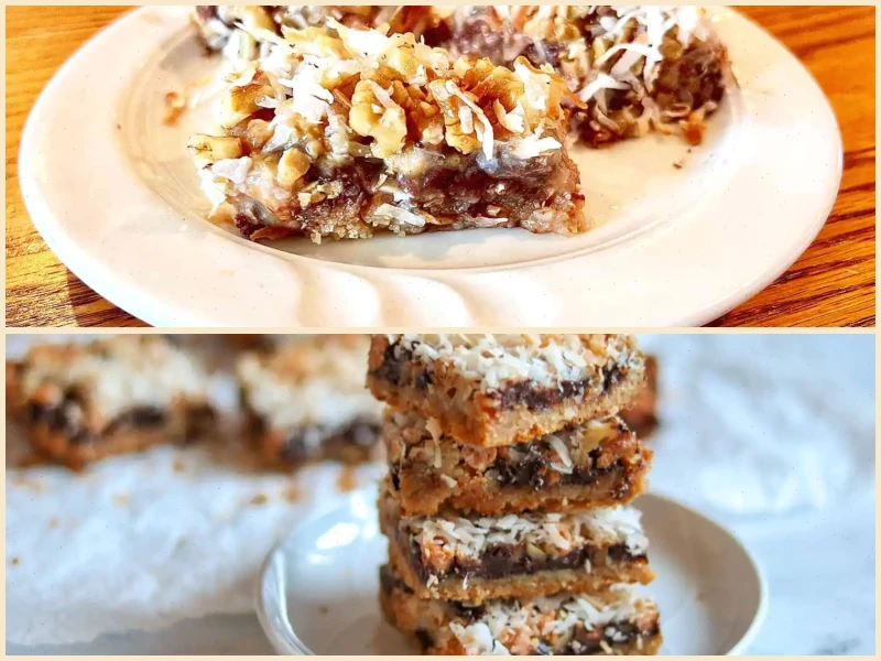 Ritz Seven Layer Bars Recipe