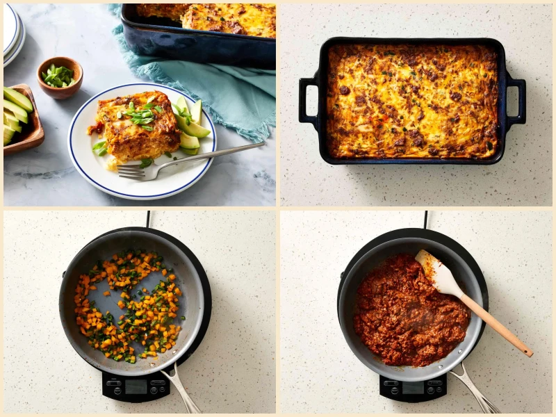 Chorizo Breakfast Casserole Recipe