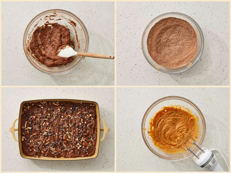 Sweet Potato Brownies Recipe