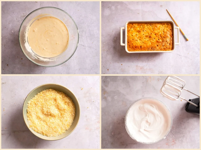 Creamsicle Sheet Cake Recipe