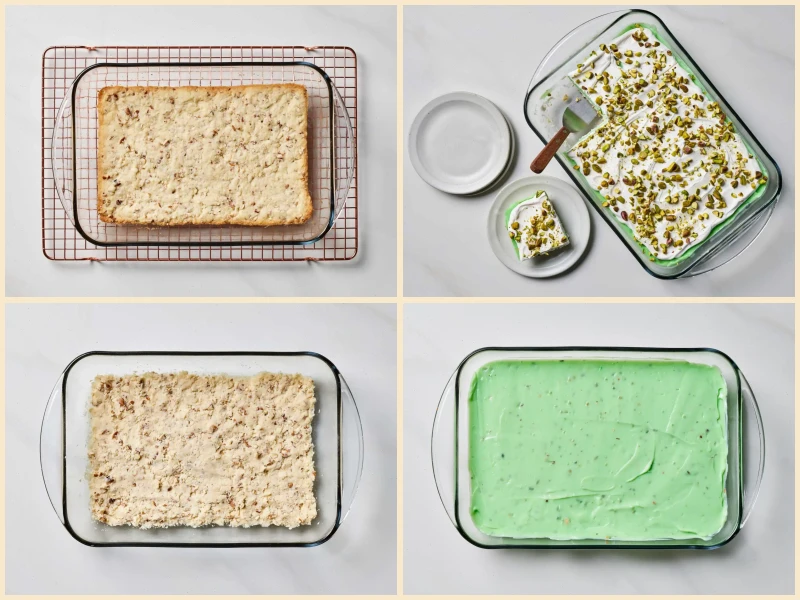 Pistachio Torte Recipe