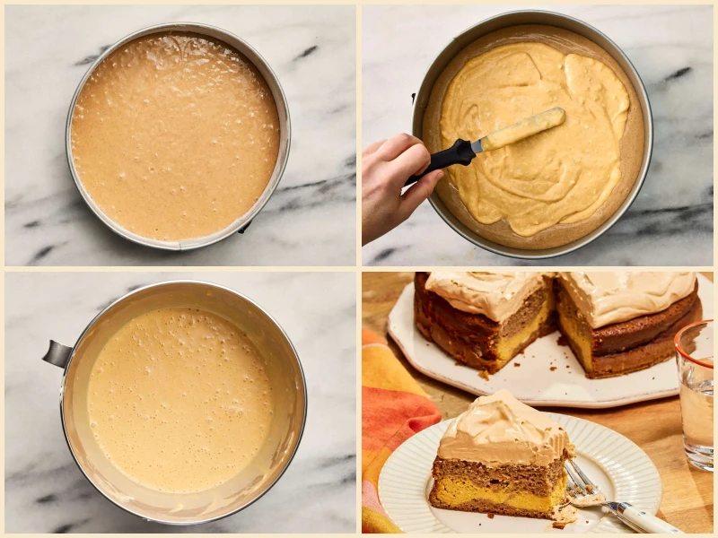 Pumpkin Magic Cake Recipe