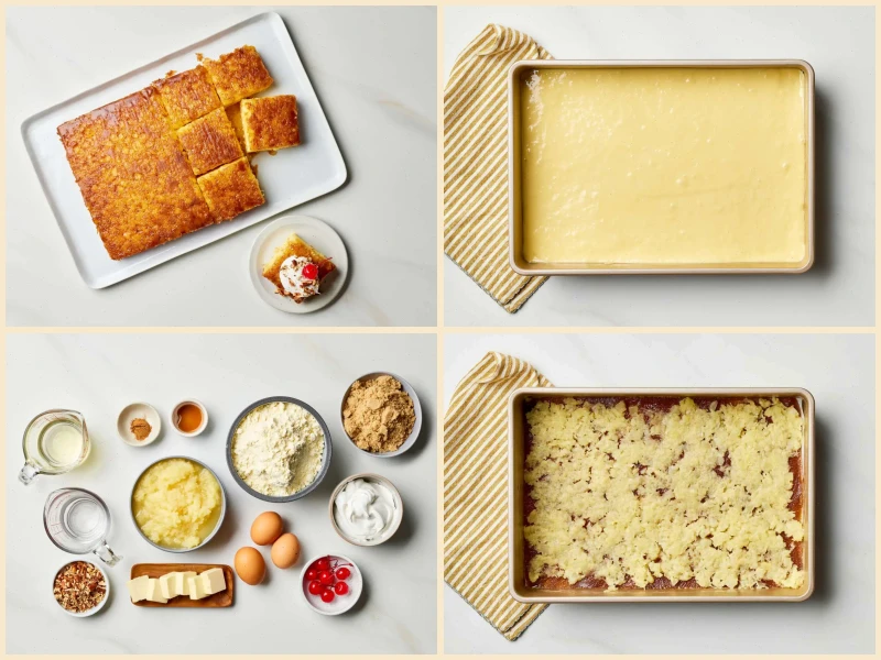 Crushed Pineapple Upside Down Cake Recipe