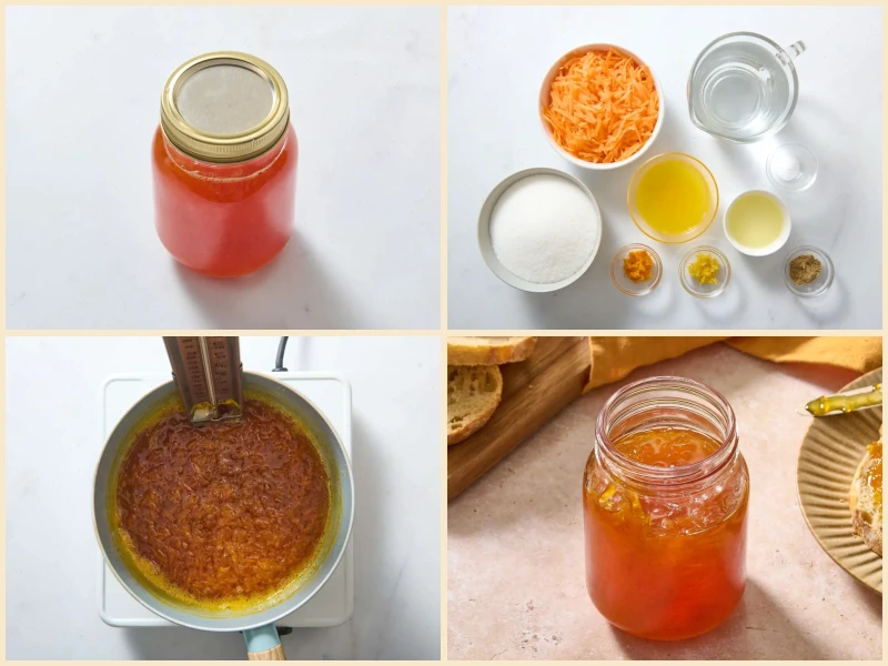 Carrot Marmalade Recipe