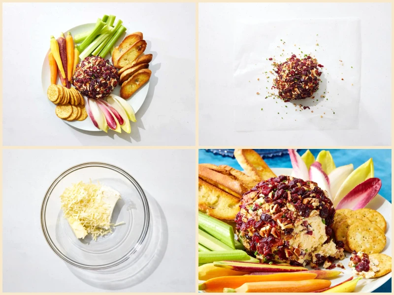 Cranberry Cheese Ball Recipe