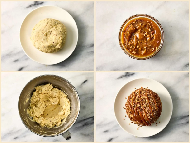 Pecan Pie Cheese Ball Recipe