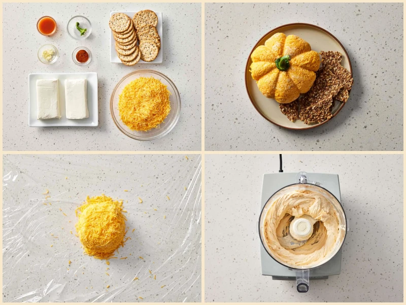 Pumpkin Cheese Ball Recipe