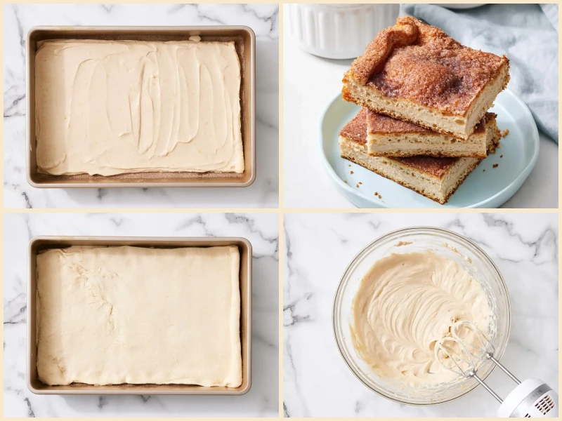 Churro Cheesecake Bars Recipe