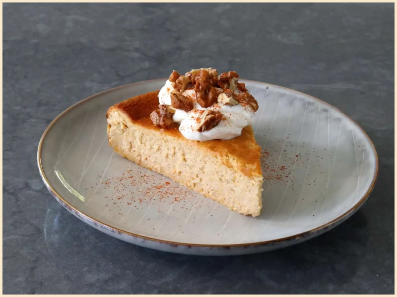 Butternut Squash Cheesecake Recipe