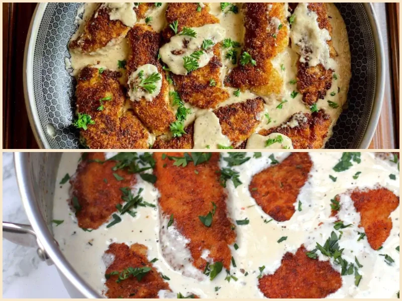 Creamy Garlic Parmesan Chicken Recipe