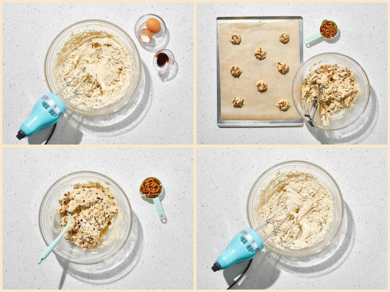 Chocolate Chip Pretzel Cookies Recipe