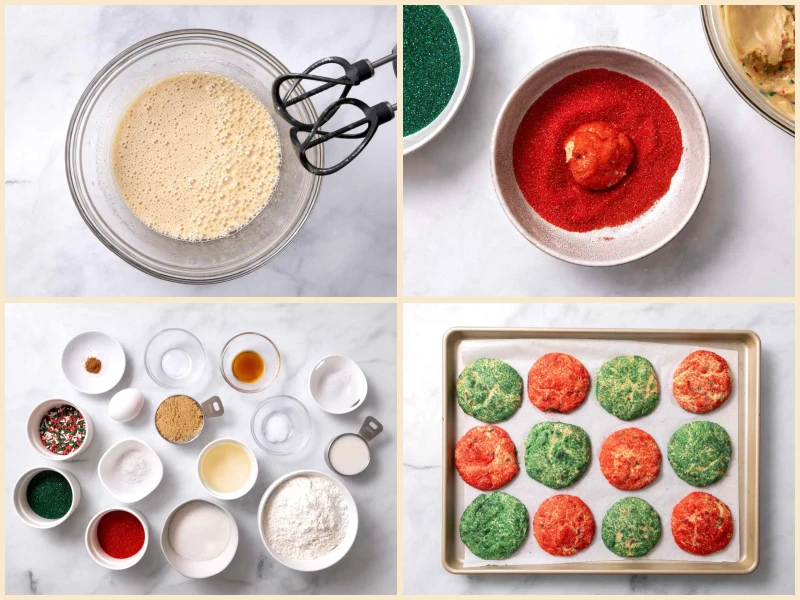 Santa’s Helper Cookies Recipe