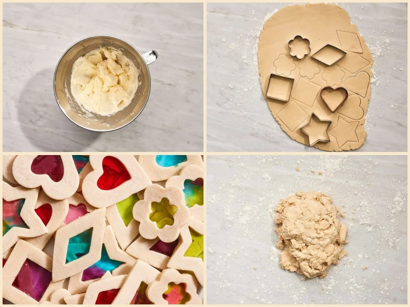 Stained Glass Cookies Recipe