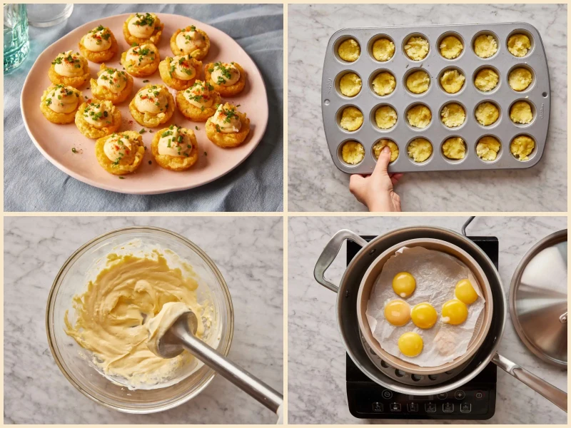 Deviled Potato Bites Recipe
