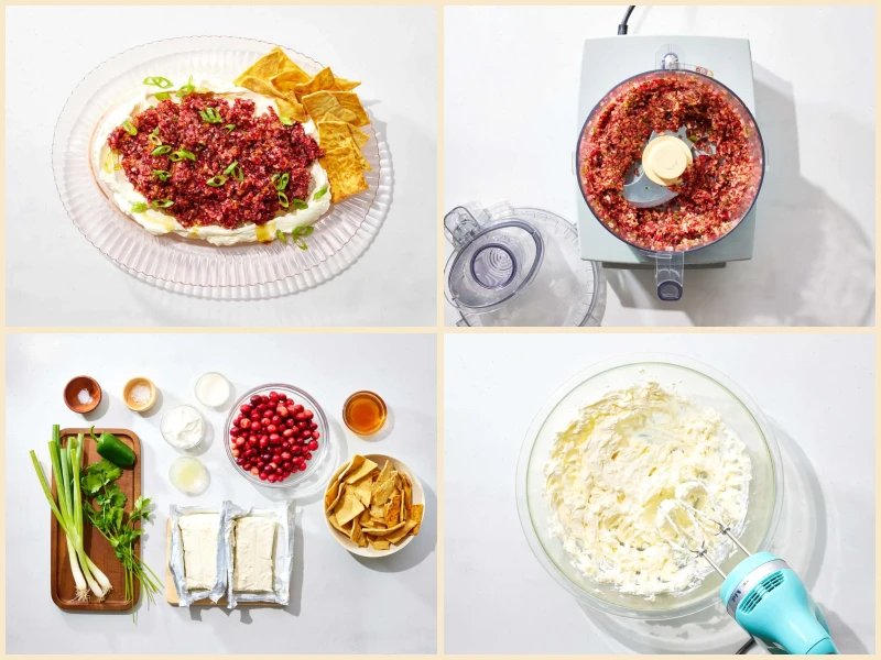 Cranberry Jalapeno Dip Recipe