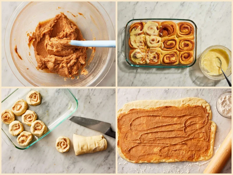 Orange Cinnamon Rolls Recipe