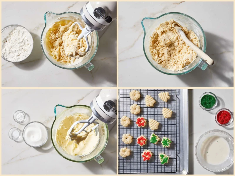 Spritz Cookies Recipe