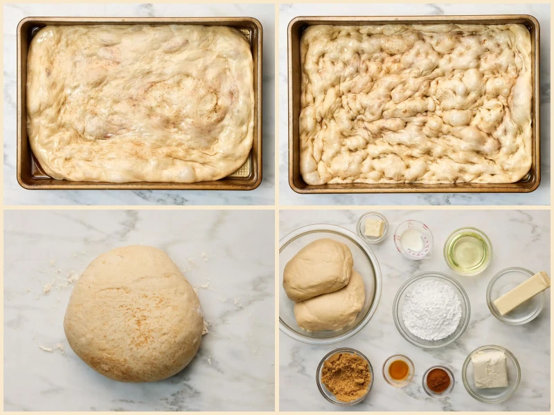 Cinnamon Roll Focaccia Recipe