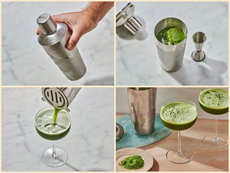 Matcha Martini