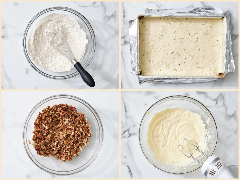 Zucchini Coffee Cake Recipe