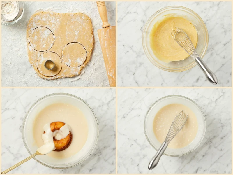 Sour Cream Donuts Recipe