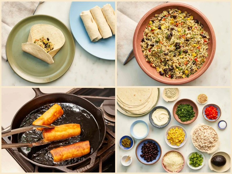 Copycat Chili's Southwestern Eggrolls Recipe